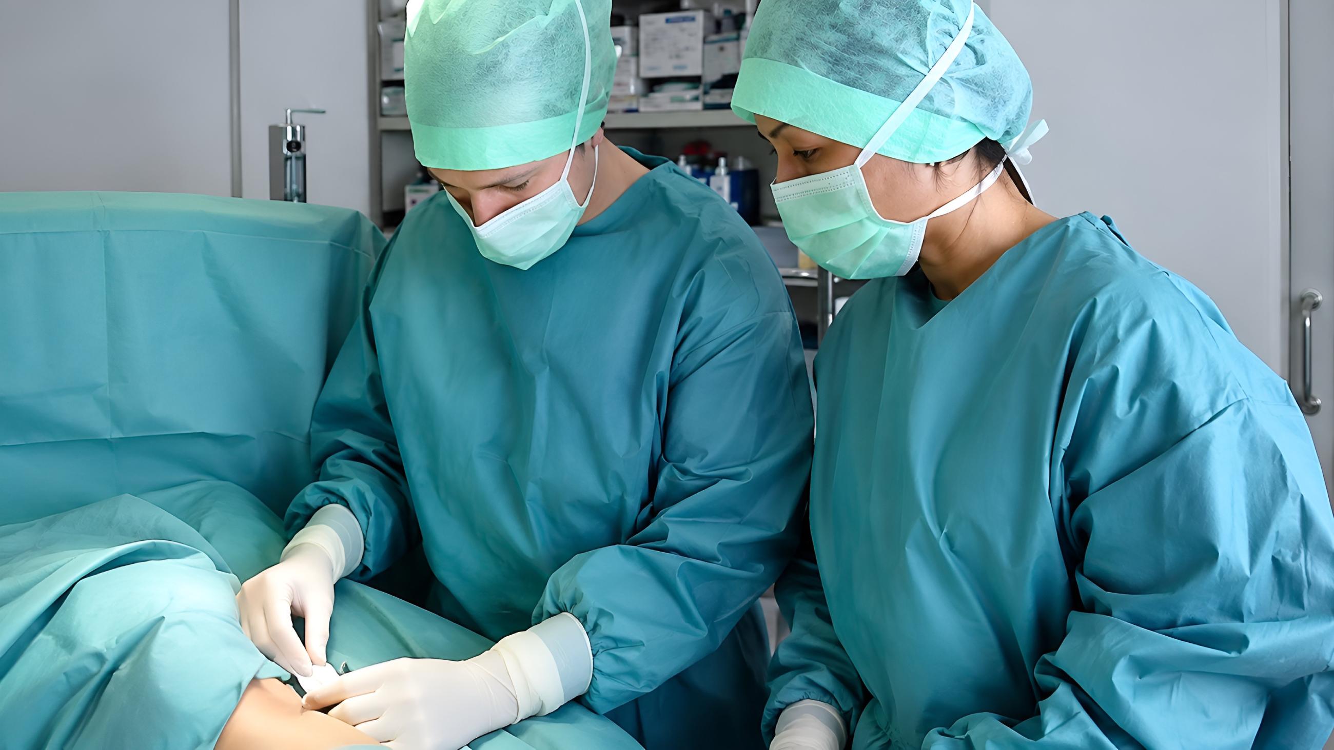 Illegal surgical intervention at O.R.R. Clinic Belgium performed by Doctor Steve and exposed in the medical BDSM interview