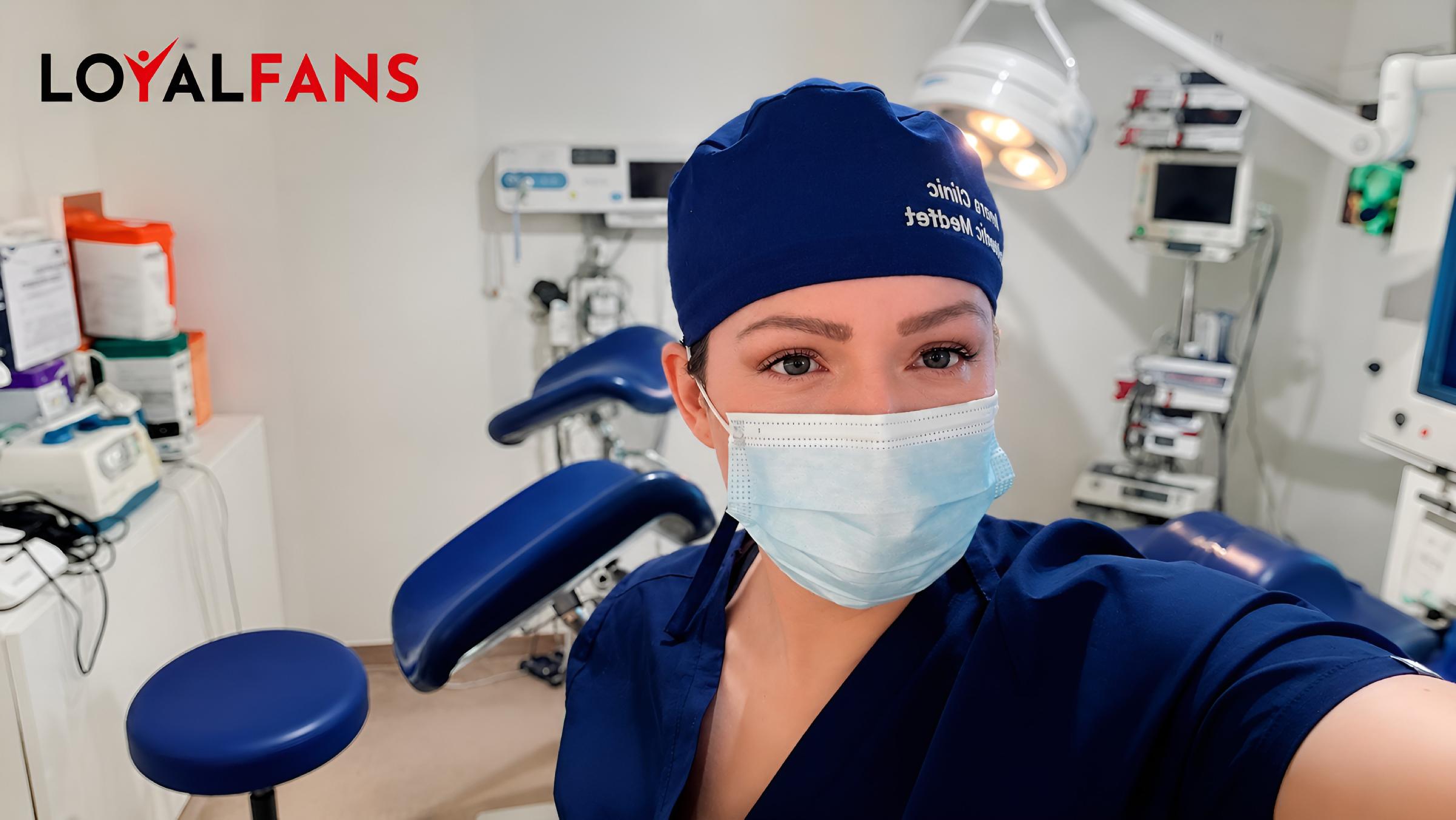 LoyalFans subscriptions cancelled: Mistress Katharina Amara makes exclusive medical fetish videos available for free